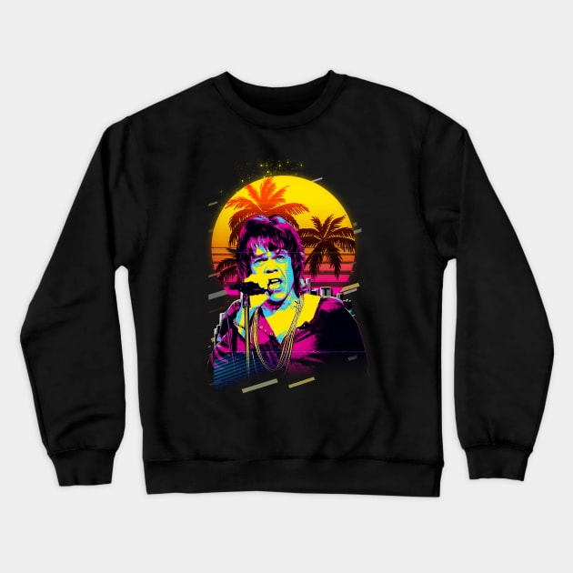 Rebel Yell New York Dolls' Rule Breaking Moments Crewneck Sweatshirt by ElenaBerryDesigns